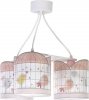 Lampa sufitowa Ptaszki Little Birds 3x60W E27 Dalber 71284